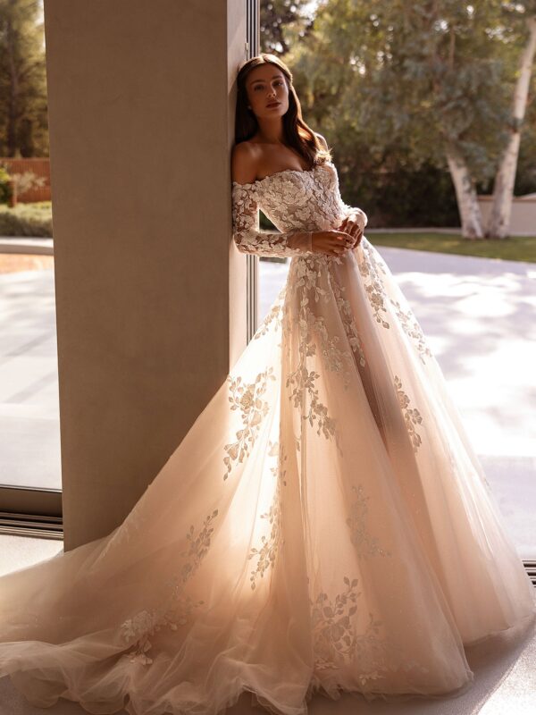 Vestido de novia Demetrios 1502