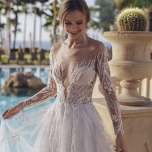 Vestido de novia Shelly