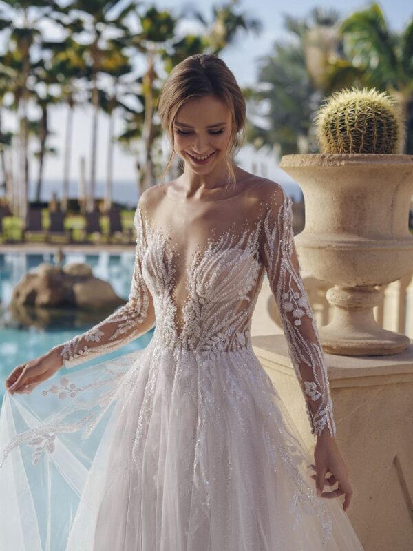 Vestido de novia Shelly