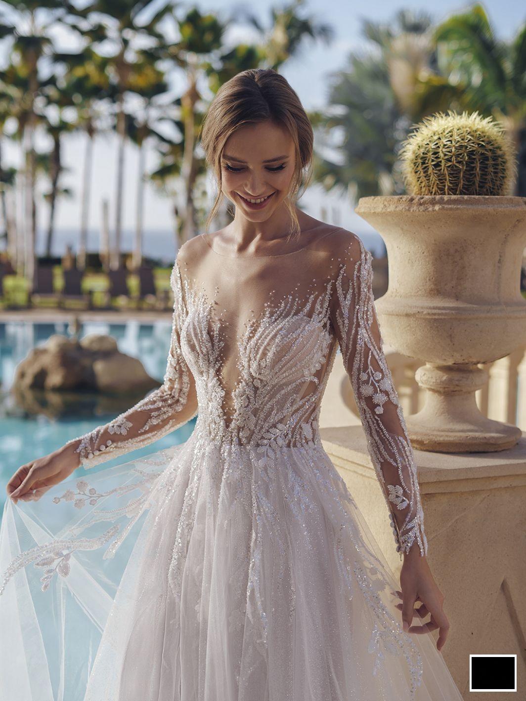 Vestido de novia Shelly