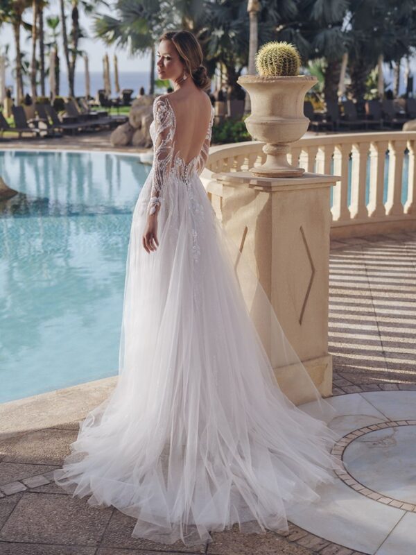 Vestido de novia Shelly - Imagen 3