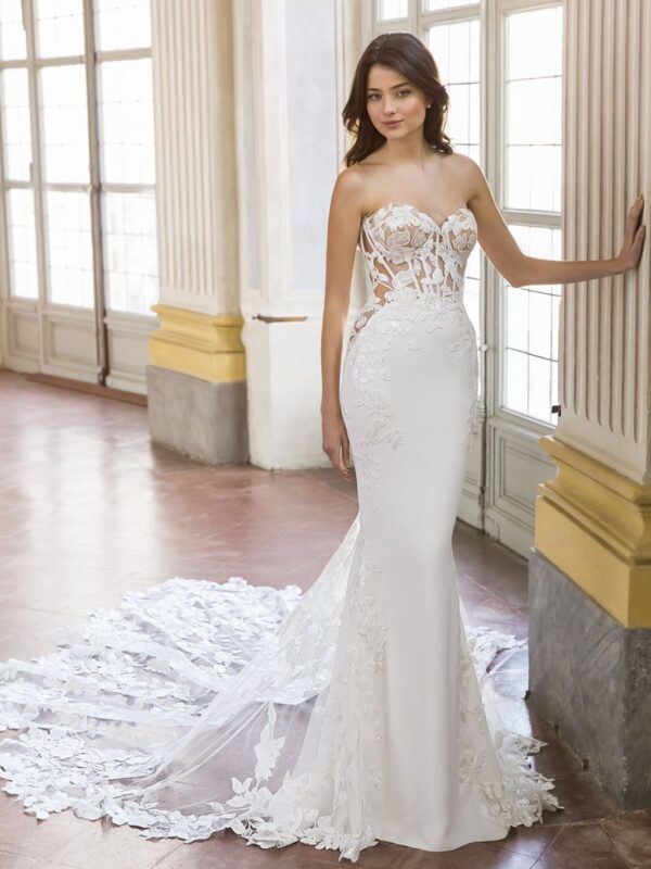 Vestido de novia Tamara