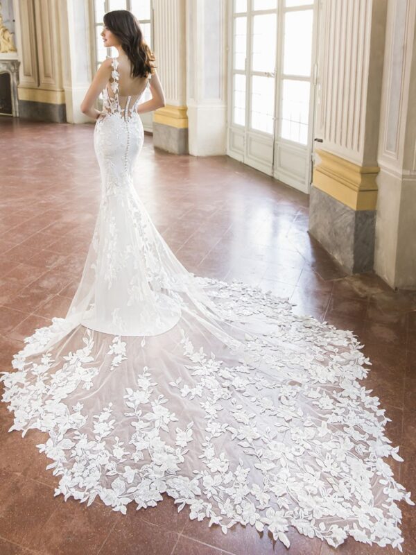 Vestido de novia Tamara - Imagen 4