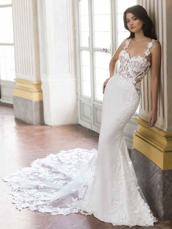Vestido de novia Tamara - Imagen 3