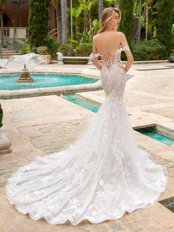 Vestido de novia Raquel - Imagen 2