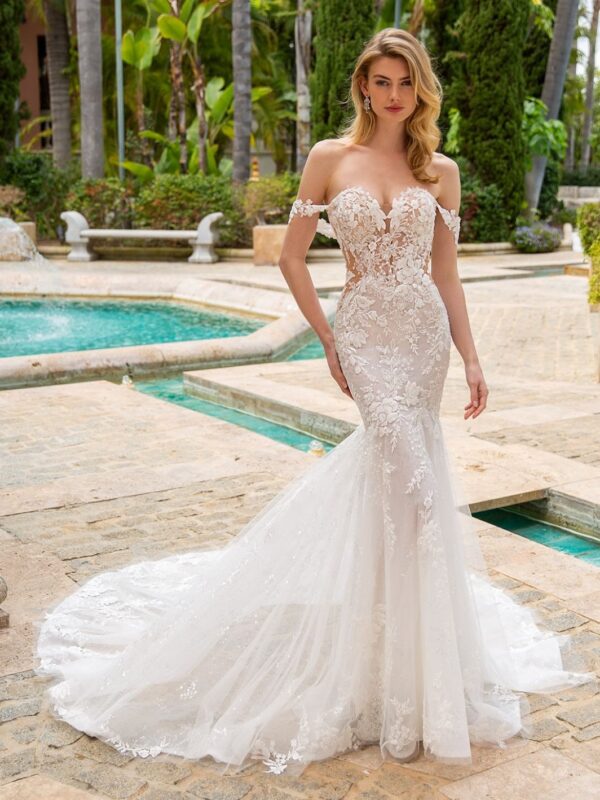 Vestido de novia Raquel