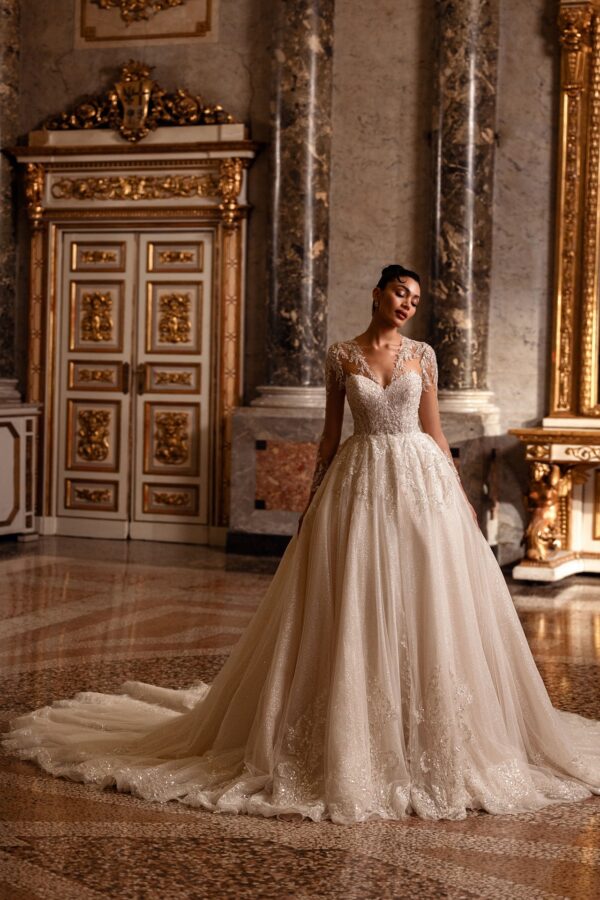 Vestido de novia Luella